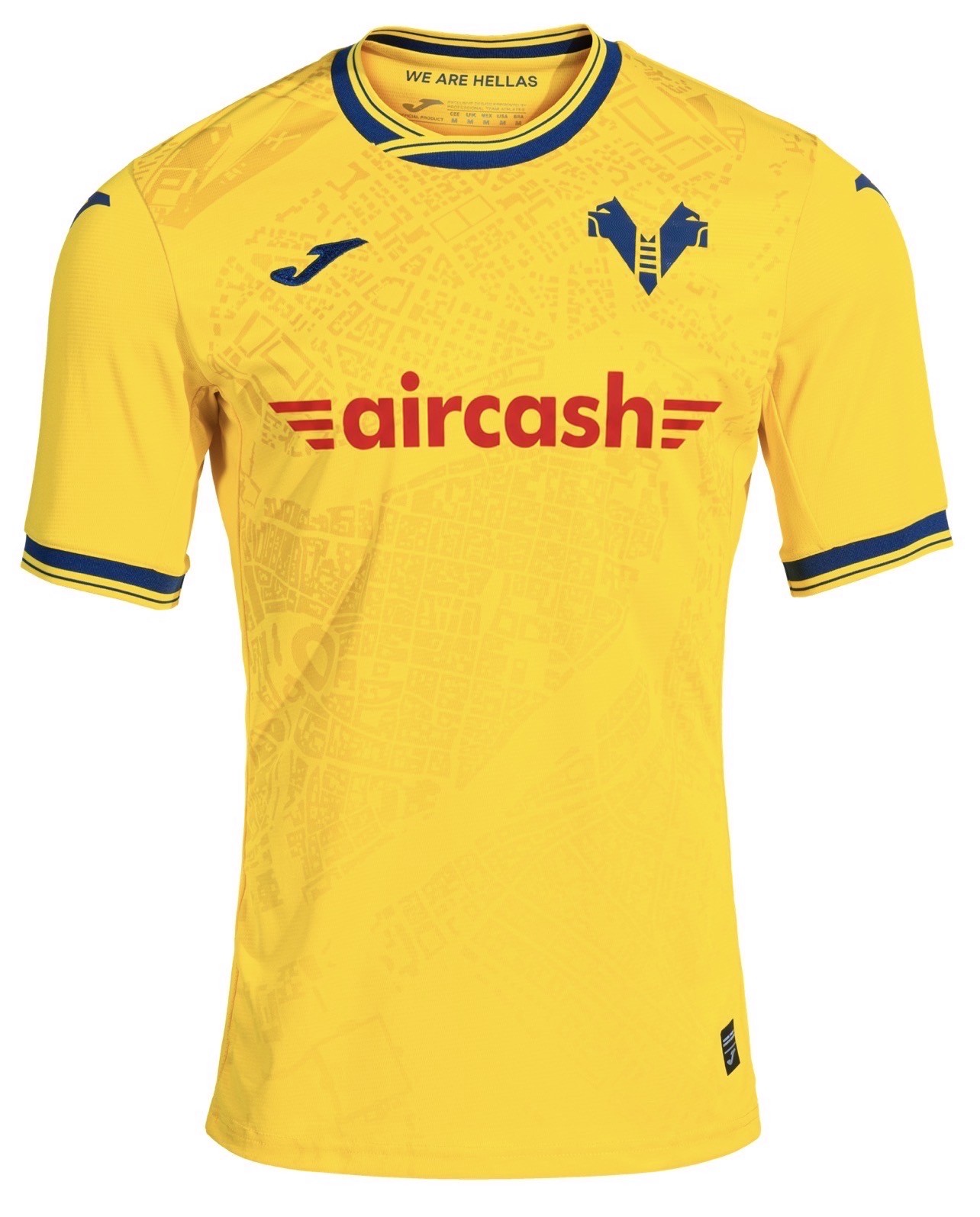 Hellas Verona 2026/27, la seconda maglia