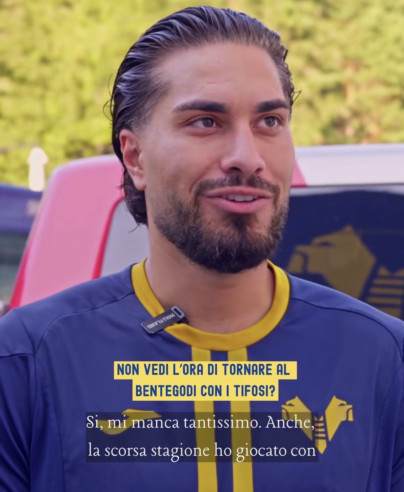 Serdar: “Sono felice di tornare e spero che i tifosi ci sostengano anche in B”