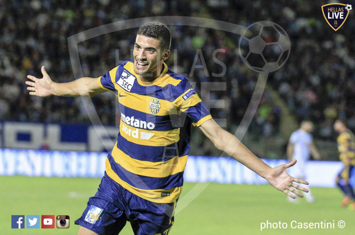 Ex Verona. Mattia Valoti al Vicenza