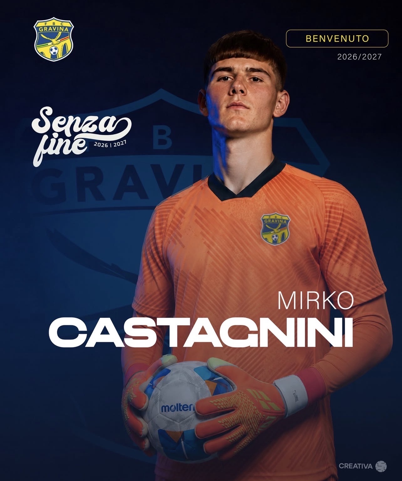 UFFICIALE. Hellas Verona, Castagnini in prestito a FBC Gravina