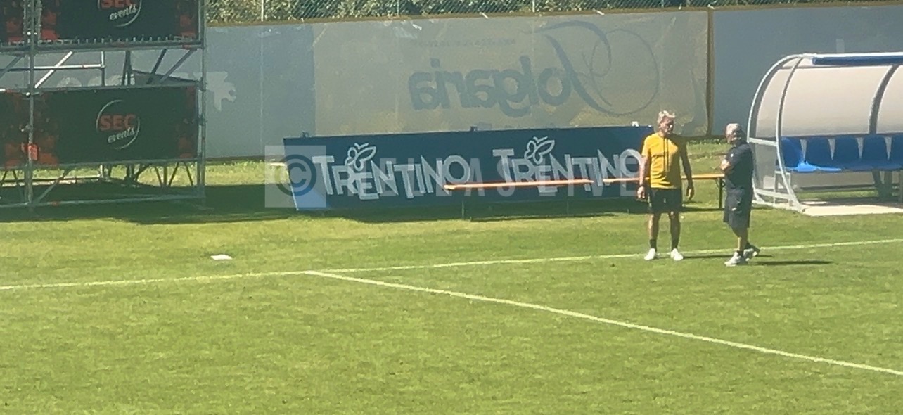Folgaria 2026, Hellas Verona: Baroni a colloquio con Sogliano