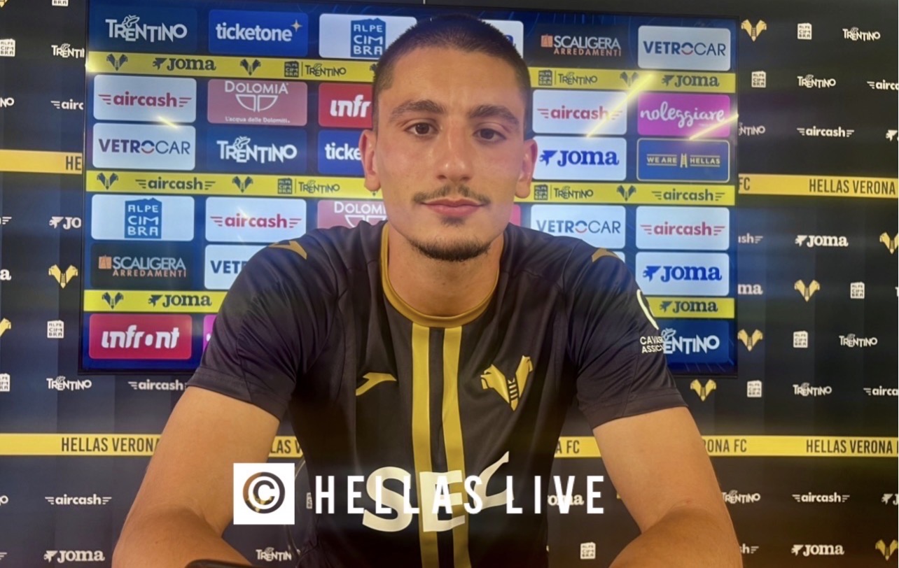 Korac: “Hellas Verona, voglio viverti e dare il massimo. L’ultimo saluto a Bagnoli ci è servito per capire cosa significa vestire questa maglia”