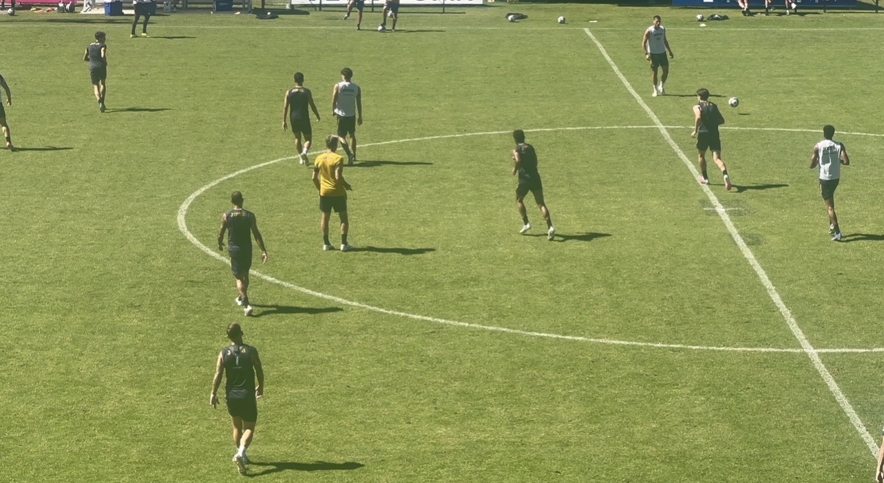 Folgaria 2026, Hellas Verona: allenamento questa mattina