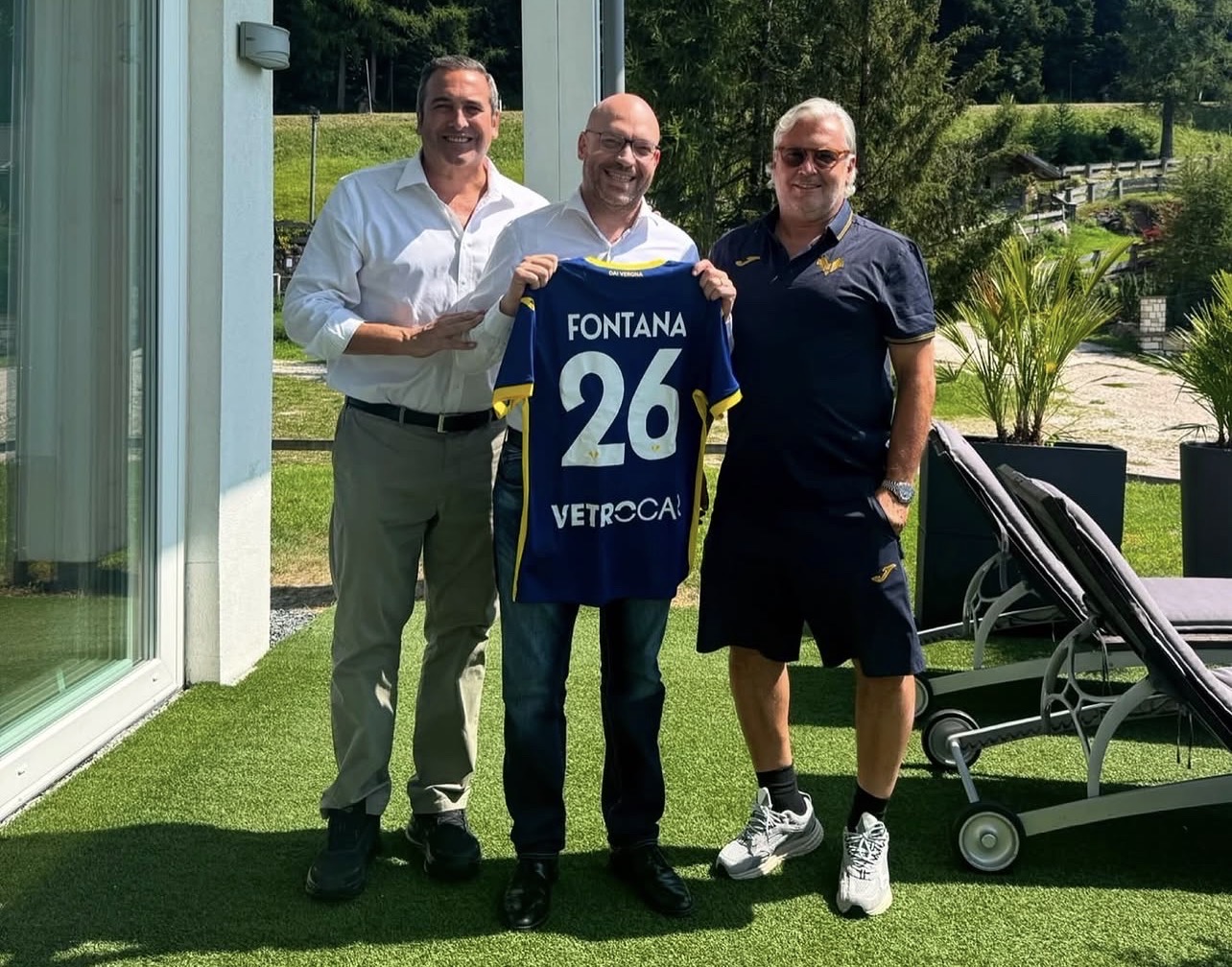 Hellas Verona-Dolomiti Bellunesi, in visita Lorenzo Fontana, Presidente della Camera dei Deputati