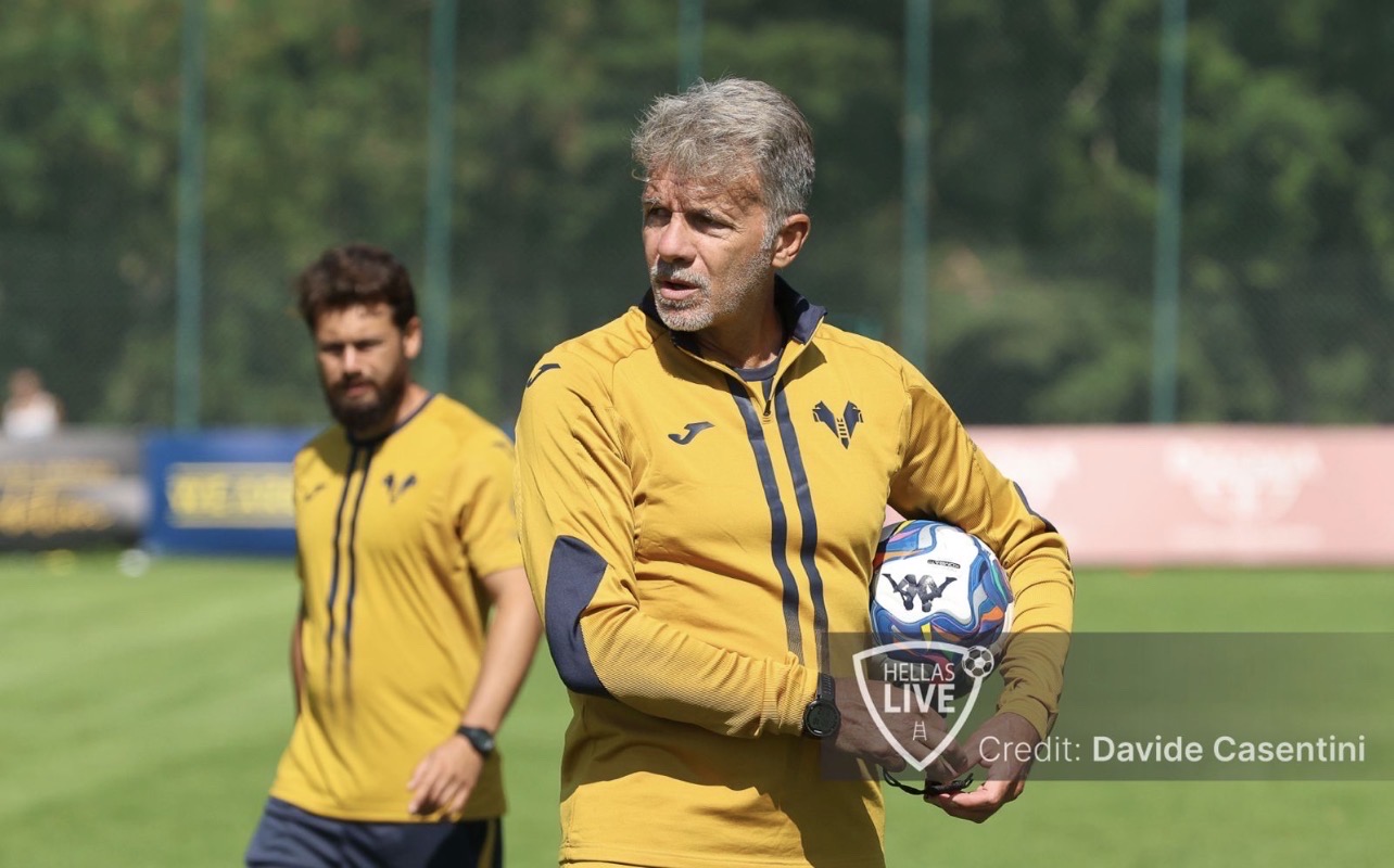 Baroni: “Soddisfatto ed ottimista. Il leader è il gioco. Contento dell’arrivo di Compagnon. Per dominare la B, servono più di 60 gol”