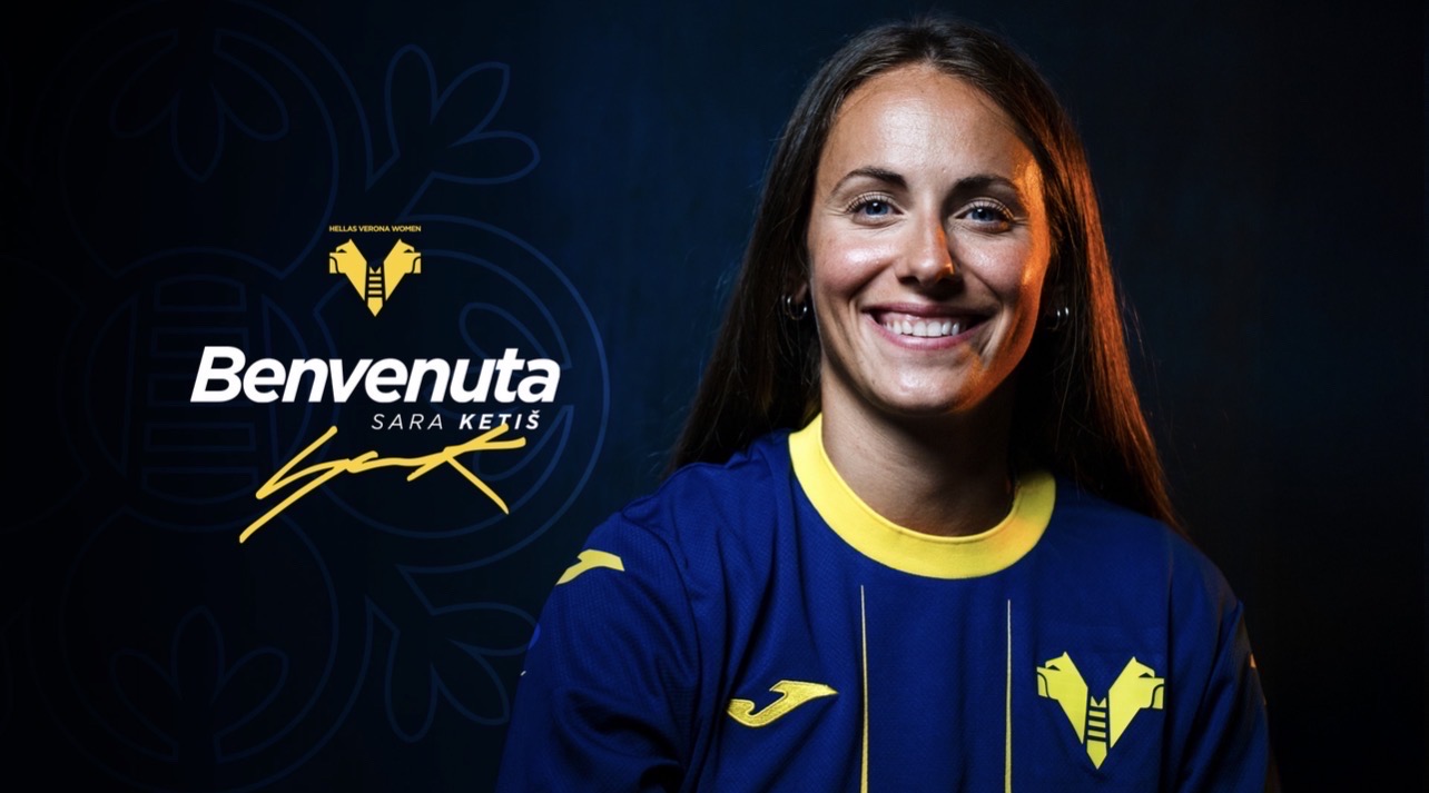 Hellas Verona Women: Sara Ketis è gialloblù