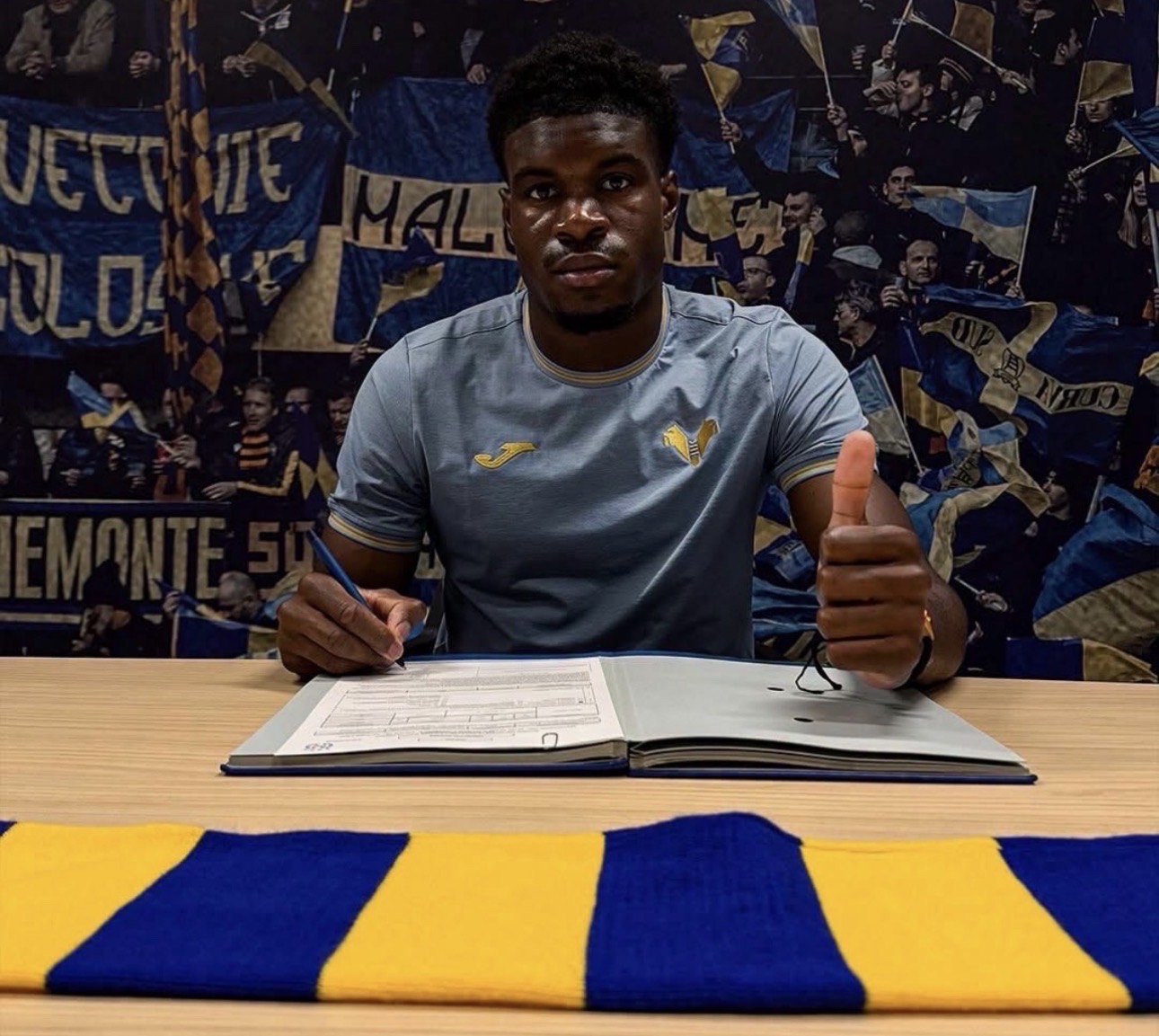 Ufficiale. Hellas Verona, contratto sino al 2028 per Bohomo