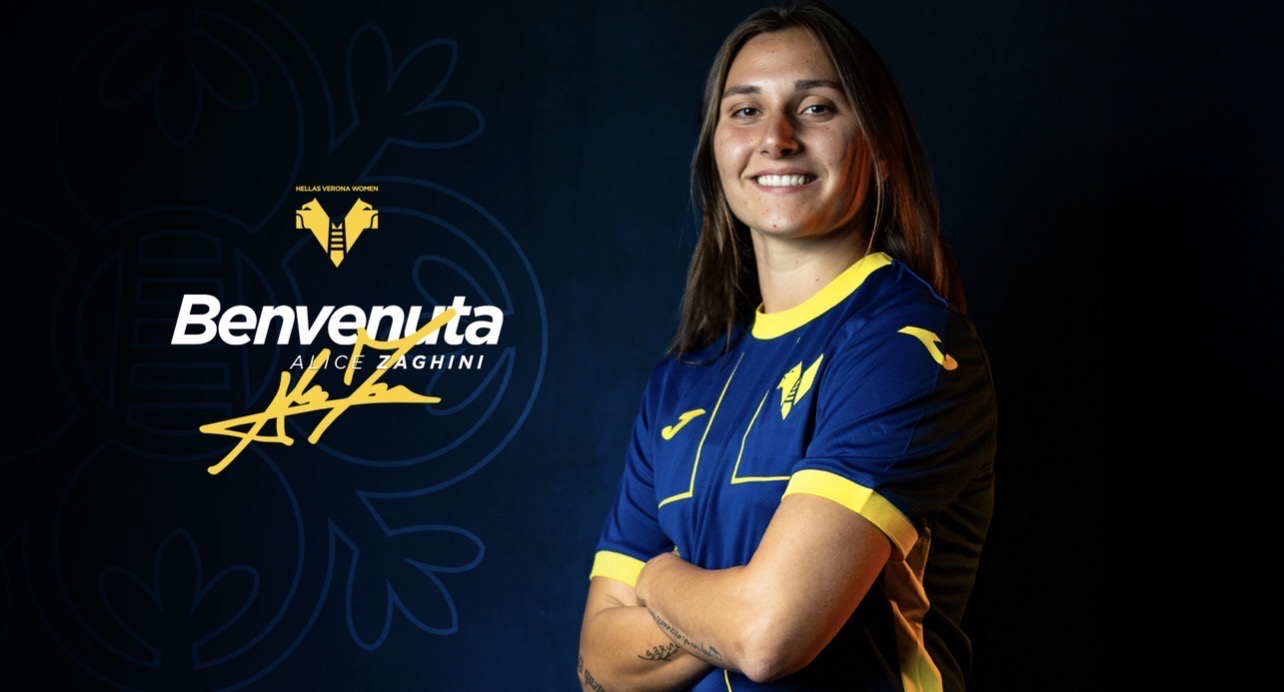 Hellas Verona Women, Zaghini gialloblù