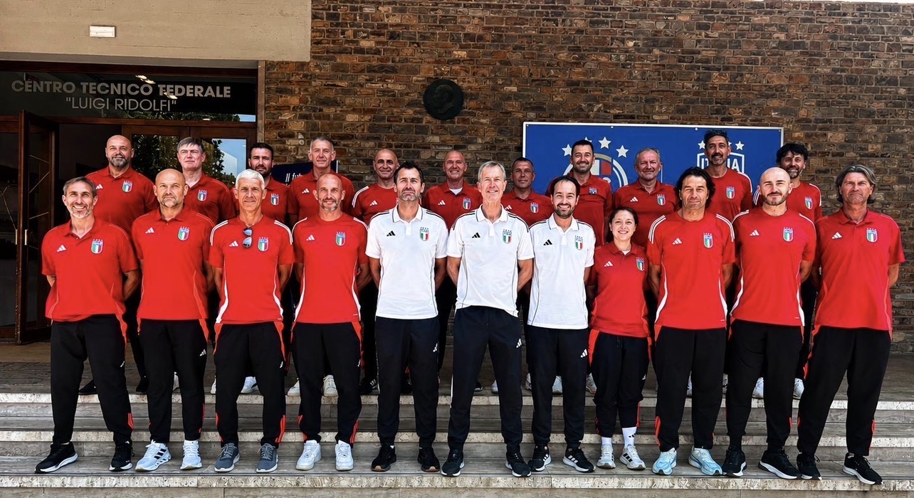 Ufficializzati i nuovi allenatori UEFA GK A, presente l’ex gialloblù Fabrizio Casazza
