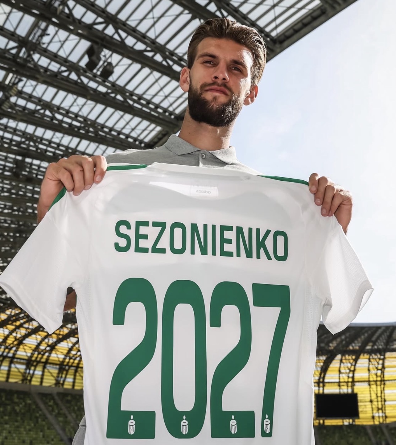 Hellas Verona, trattativa avanzata col Lechia Danzica per l’attaccante Sezonienko