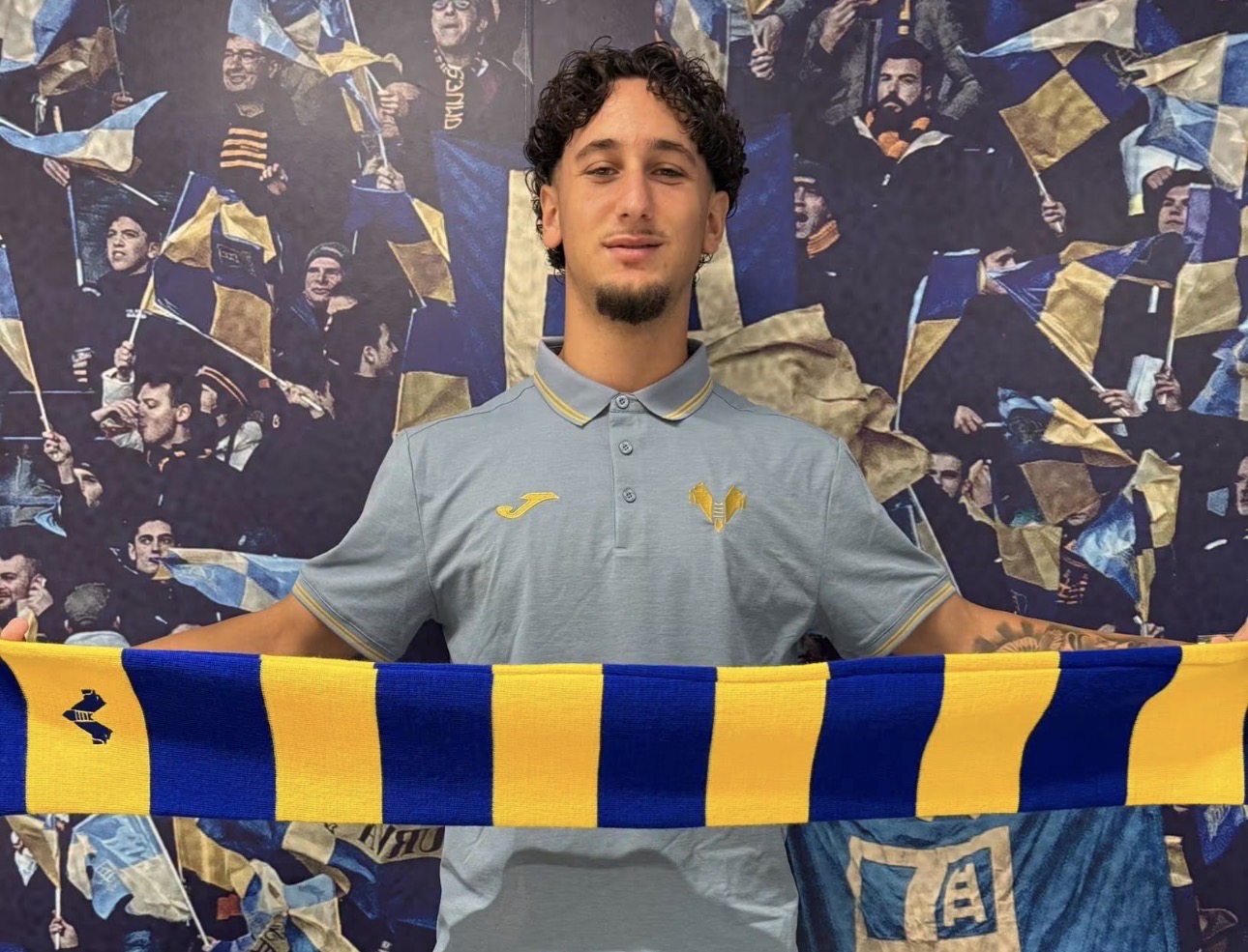 Hellas Verona: primo contratto da professionista per De Rossi