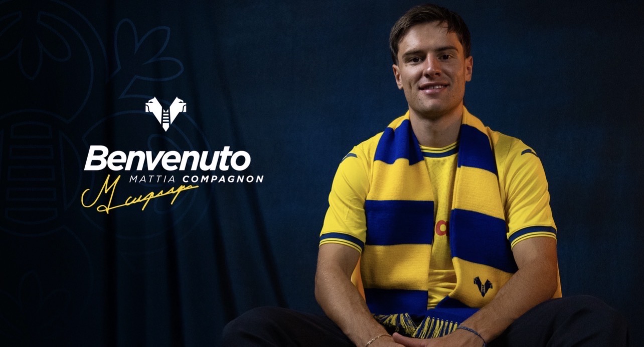 UFFICIALE. Hellas Verona, Compagnon in prestito con obbligo di riscatto