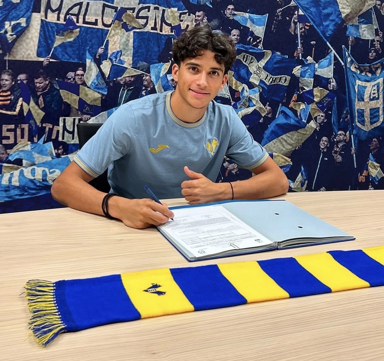 Hellas Verona, primo contratto da professionista per Alessandro Valoti