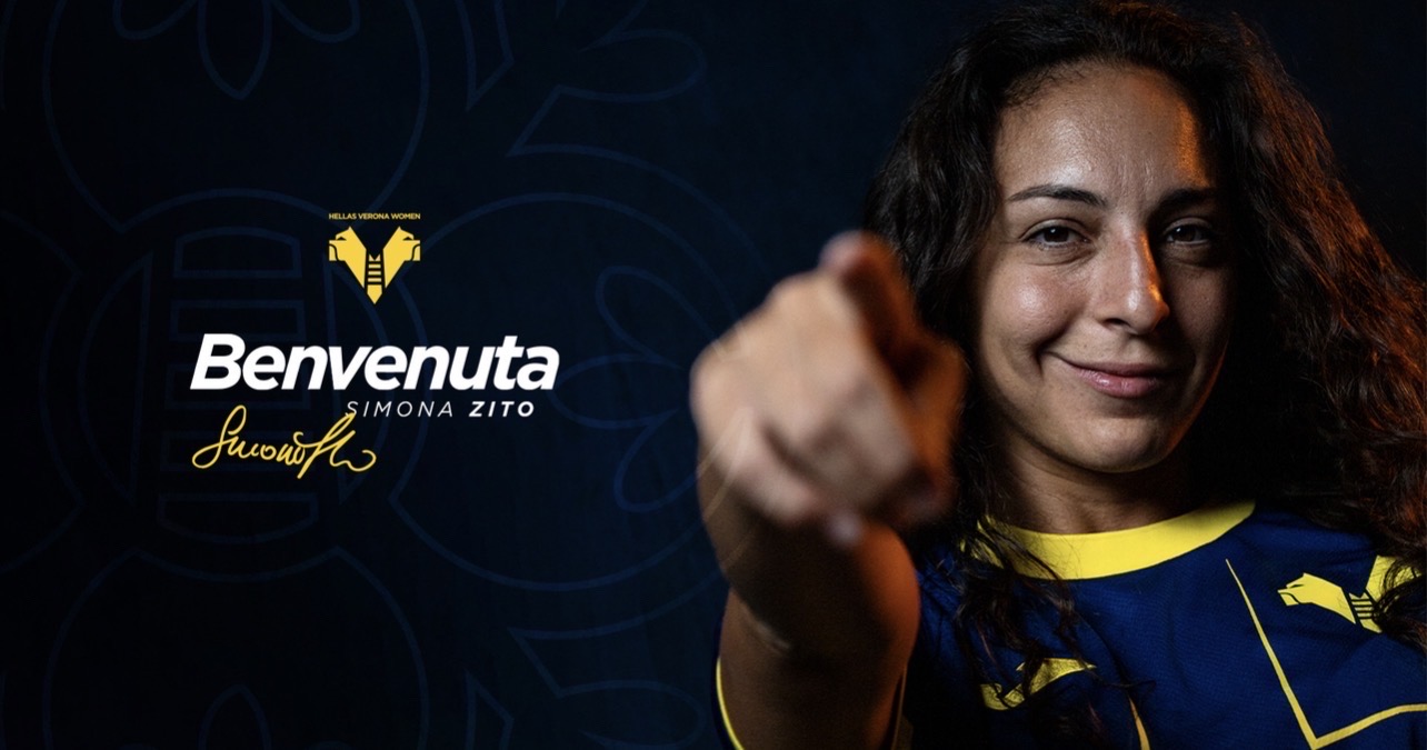 Hellas Verona Women, Zito è gialloblù