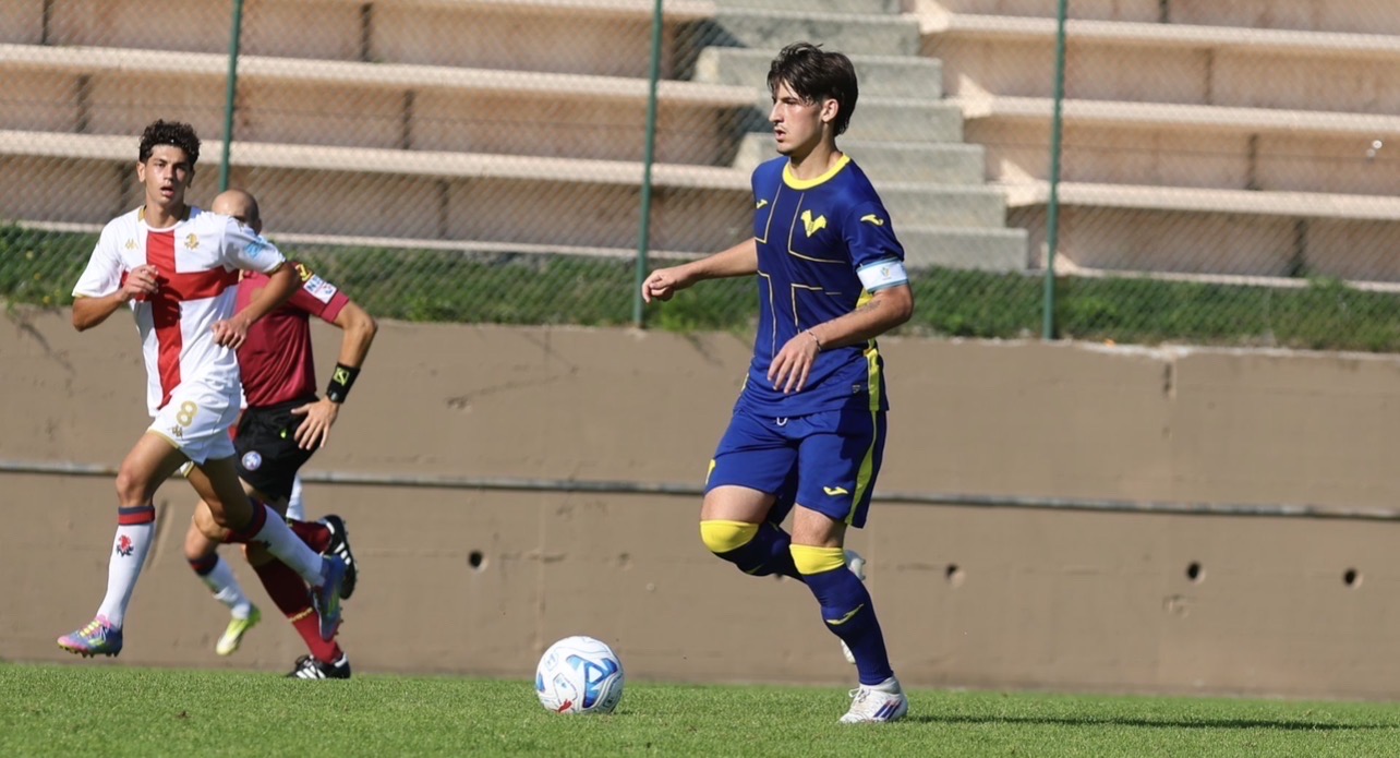 Amichevole. Primavera Hellas Verona-Genoa 1-1