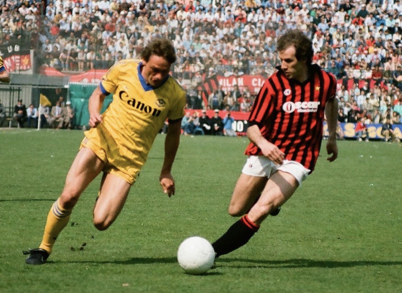 Il cordoglio dell’Hellas Verona per la scomparsa di Franco Baresi