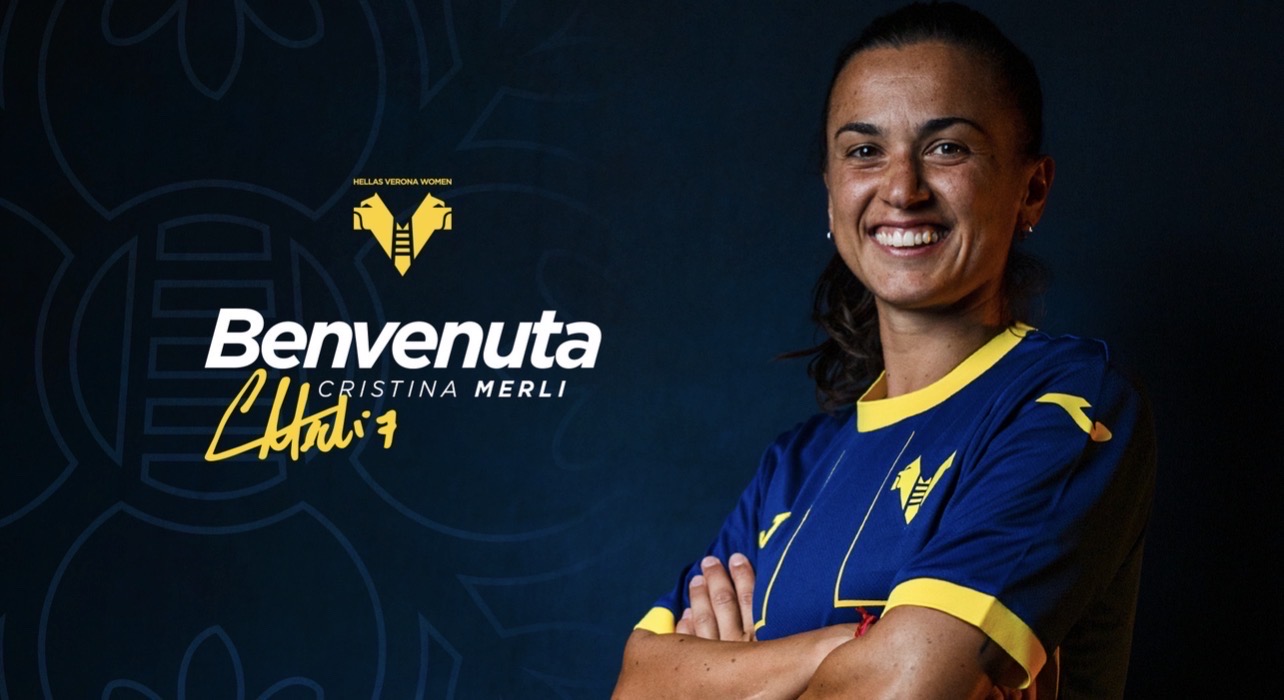 Hellas Verona Women, Merli è gialloblù