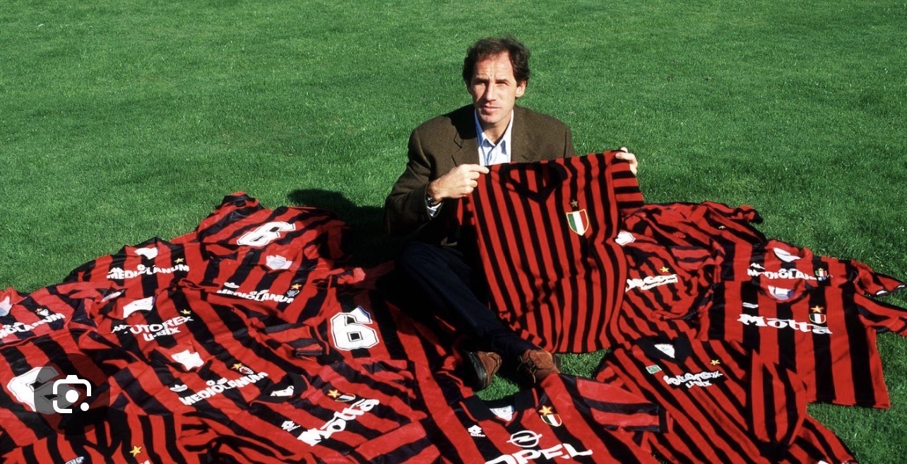 FIGC. Disposto un minuto di raccoglimento per Franco Baresi