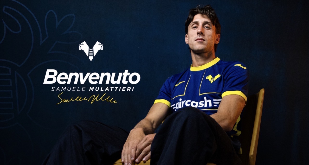 UFFICIALE. Mulattieri all’Hellas Verona in prestito con obbligo di riscatto