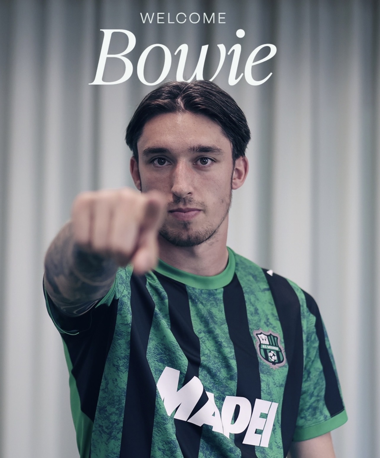 UFFICIALE. Hellas Verona, Bowie al Sassuolo in prestito con obbligo di riscatto