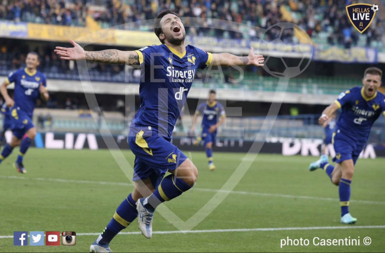 Ex Verona. Simone Verdi al Benevento