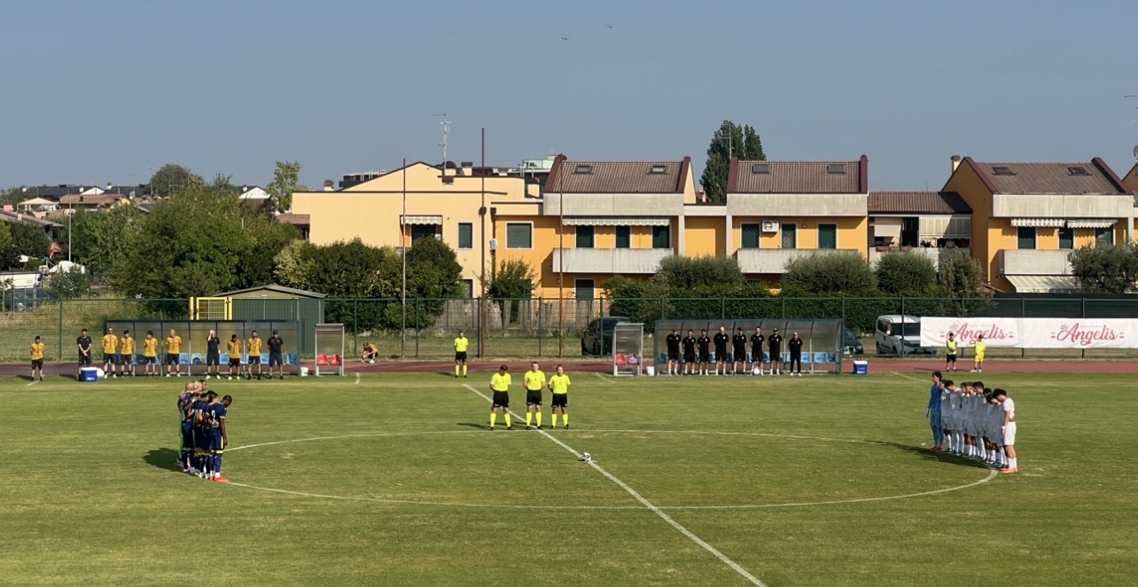 Amichevole, fine primo tempo Hellas Verona-Lecco 1-0