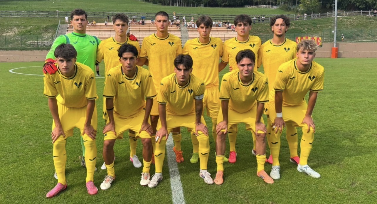 Amichevole. Primavera Hellas Verona-Bassano 0-1