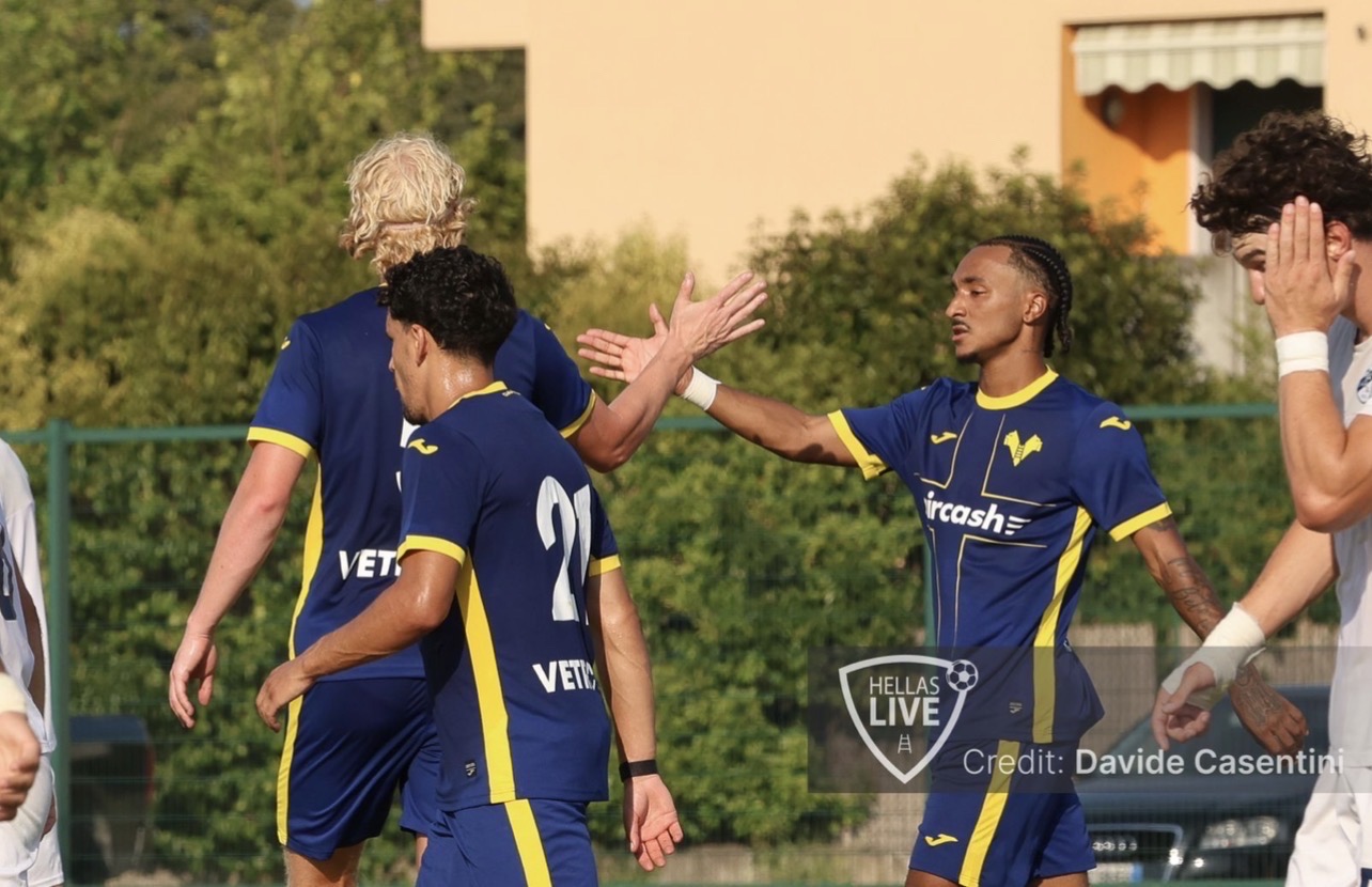 Hellas Verona, lunedì libero per i gialloblù