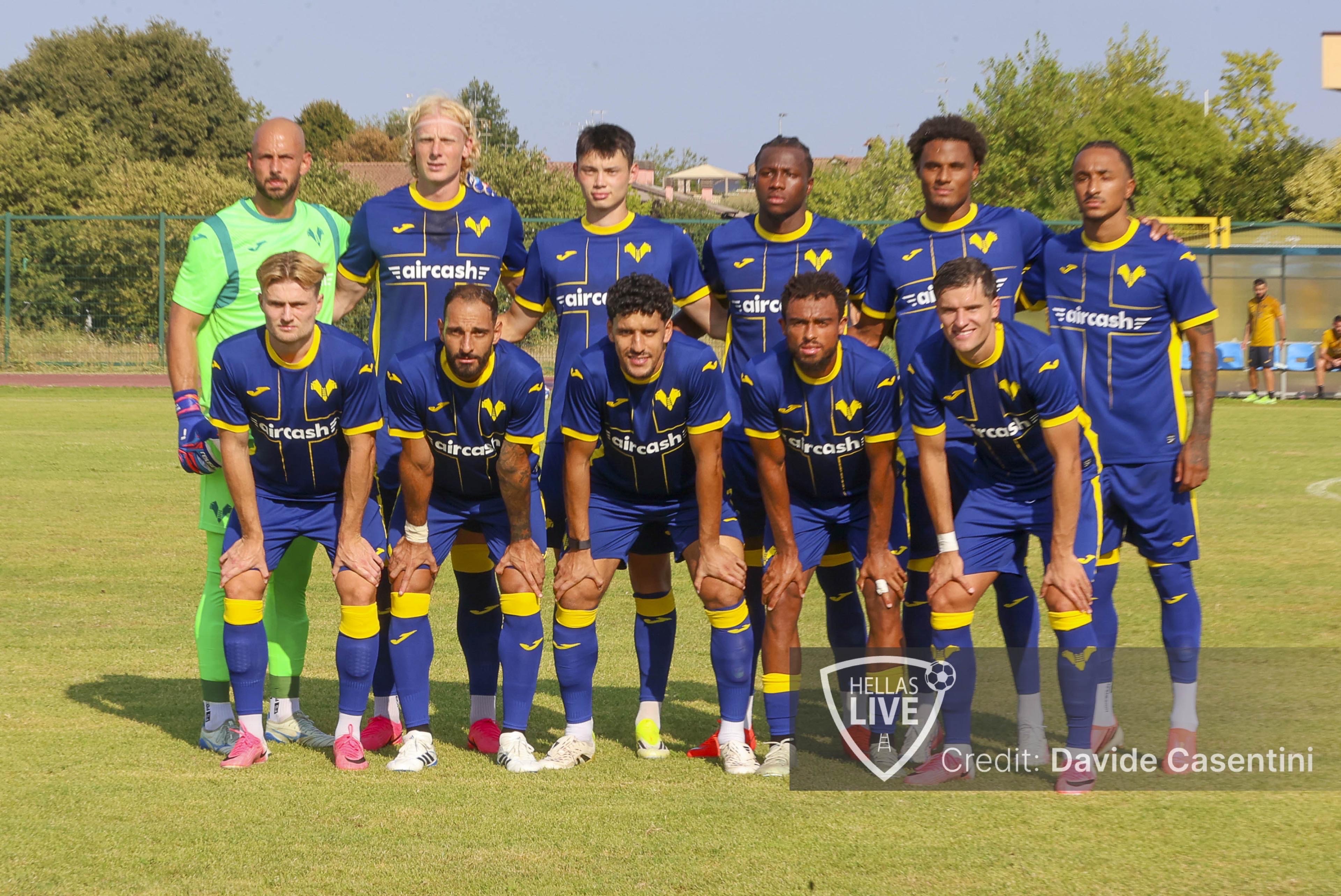 Amichevole. Hellas Verona-Cremonese venerdì 7 agosto, a Castelnuovo, a porte chiuse