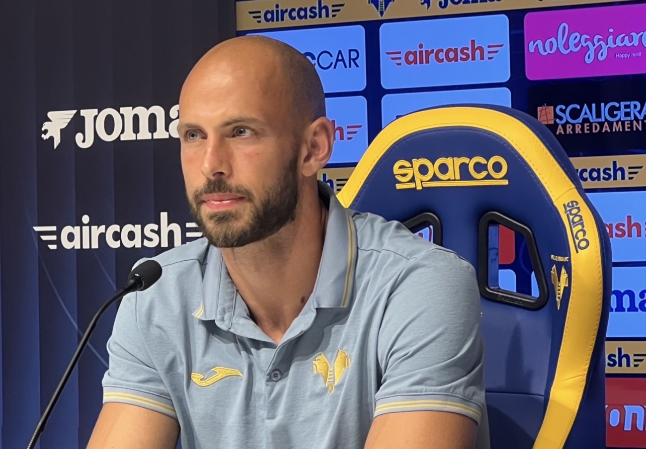 Leali: “Ho scelto Verona per stimoli ed ambizione. Tutti vorranno battere l’Hellas. In Serie B occorre continuità”