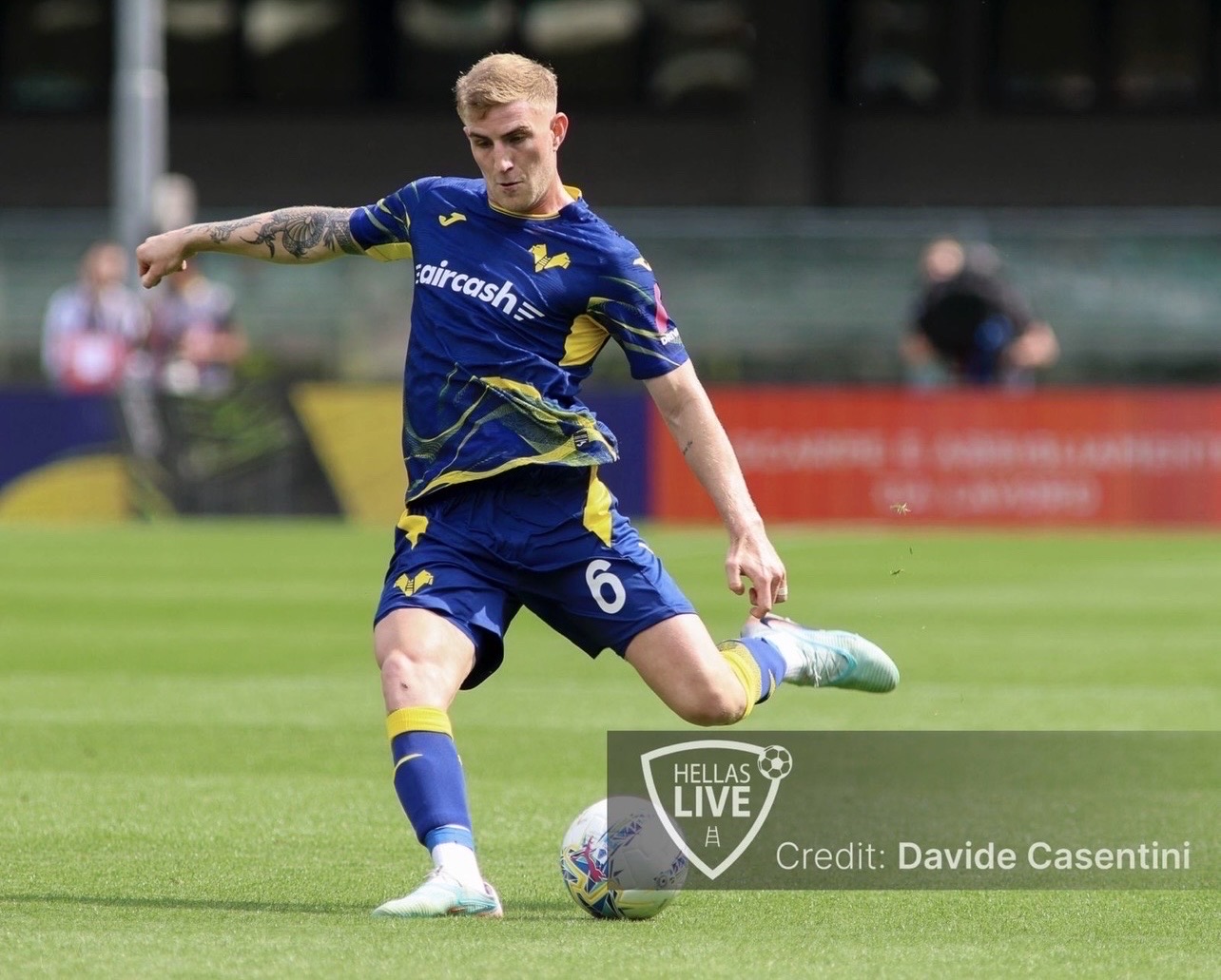 Ex Verona. Valentini al Deportivo Alavés