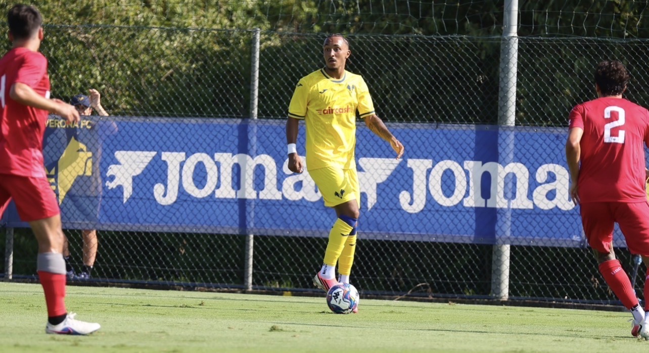 Amichevole. Hellas Verona-Cremonese 0-1