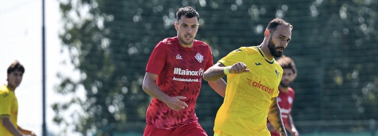 Amichevole. Hellas Verona-Cremonese 0-1. La cronaca del club grigiorosso