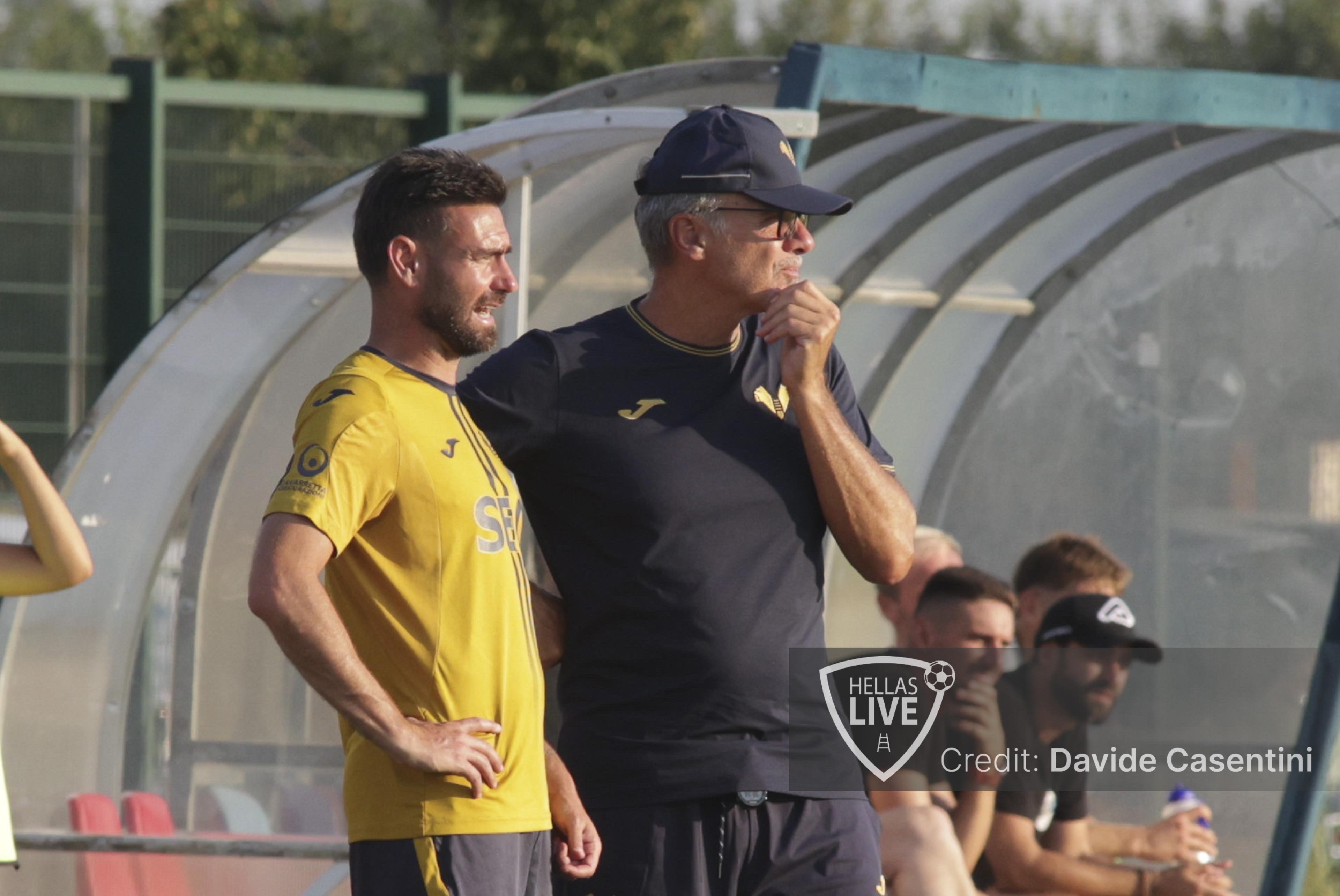 Hellas Verona, allenamento questa mattina