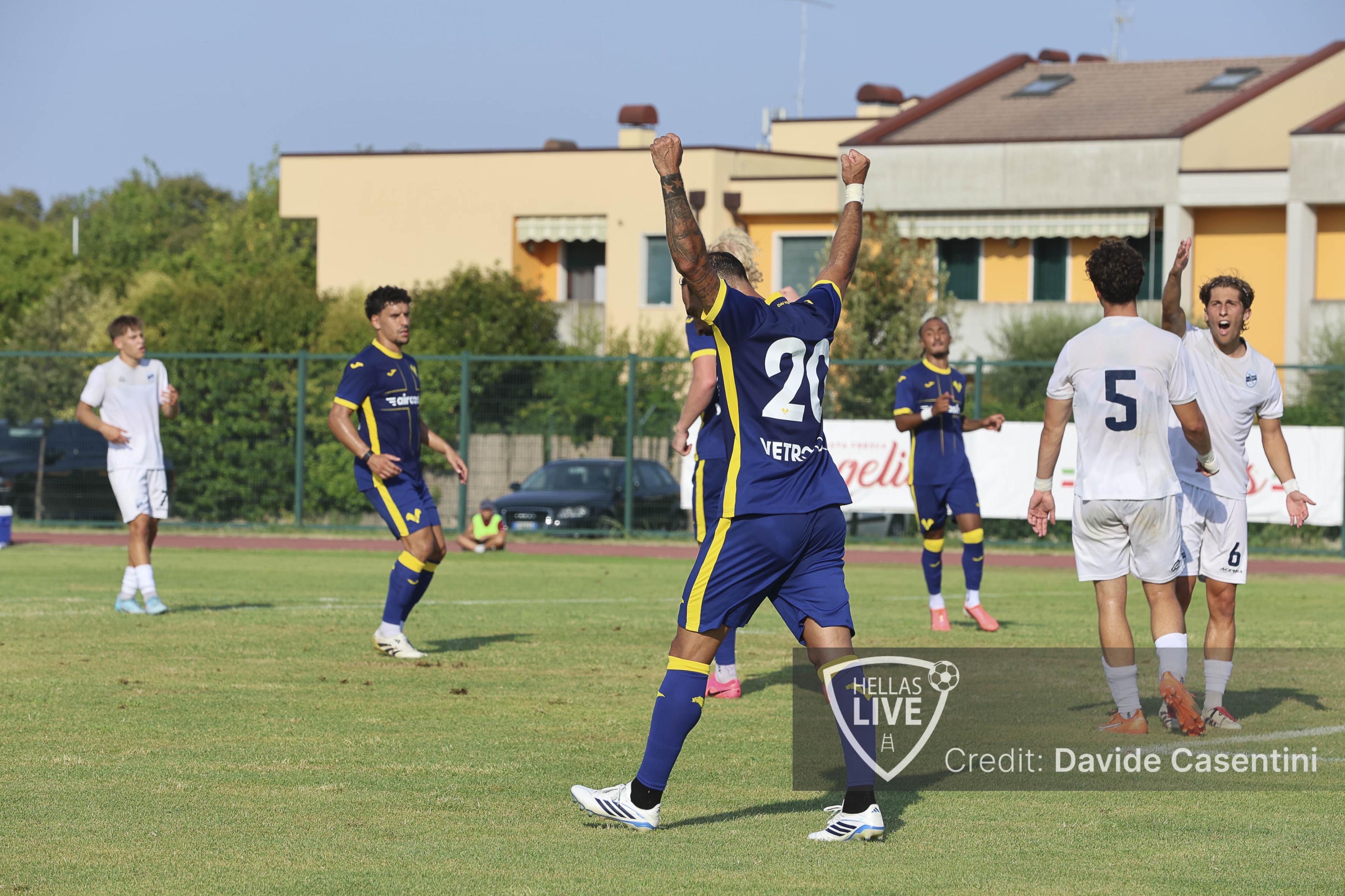 Hellas Verona, domenica libera per i gialloblù