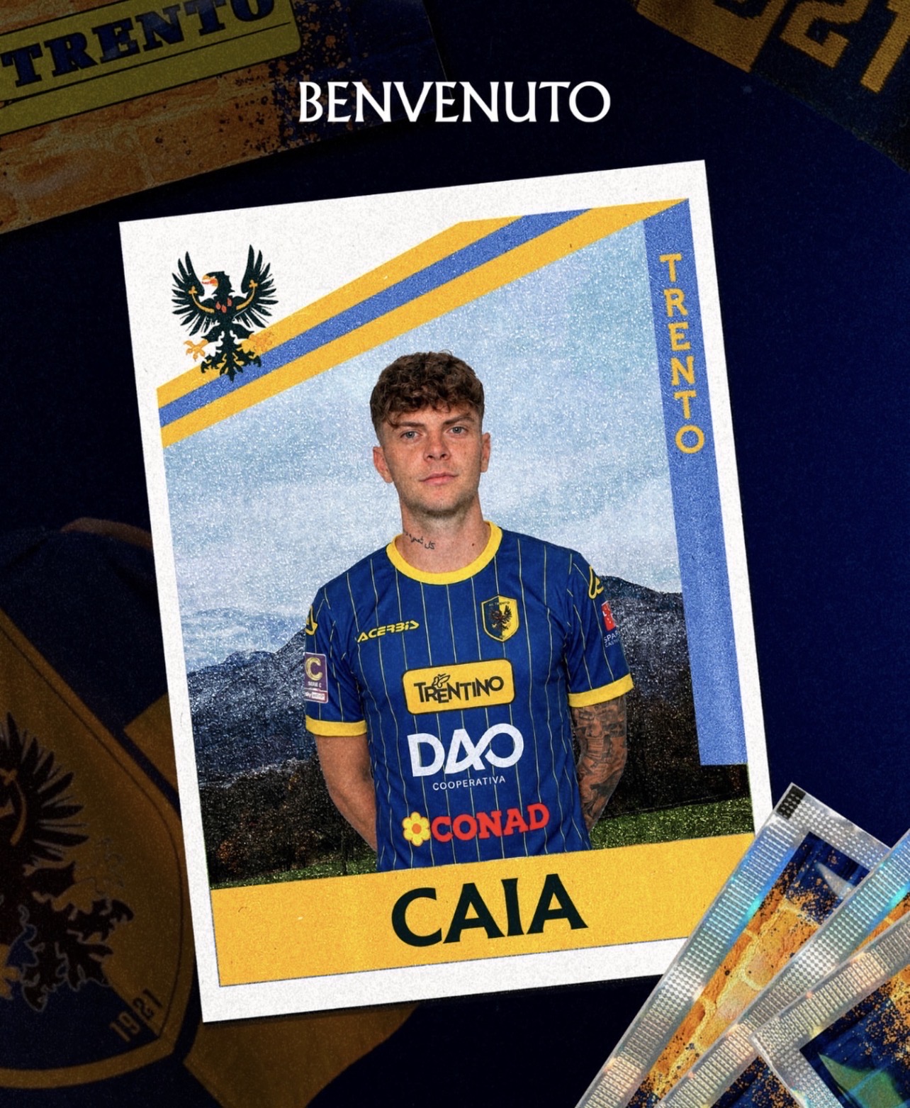 UFFICIALE. Hellas Verona, Caia a titolo definito al Trento