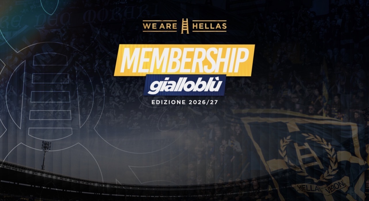 Memerbship Hellas Verona 2026/27