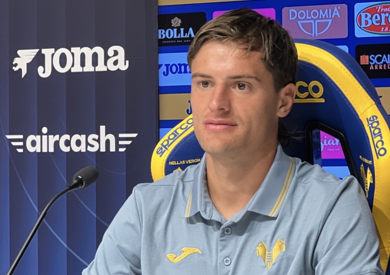 Compagnon: “Essere arrivato all’Hellas Verona è un motivo d’orgoglio e di stimolo. Sogno la Serie A”