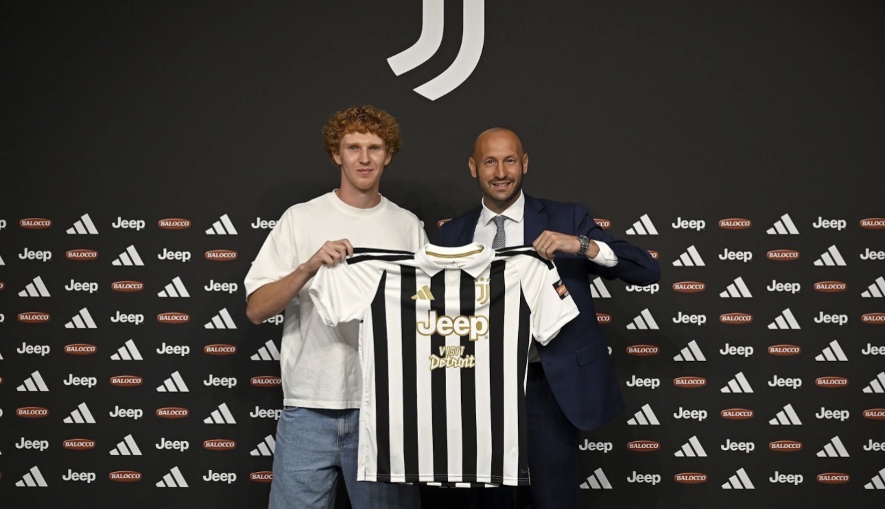 Hellas Verona, la Juventus annuncia Corradi. Contratto sino al 30 giugno 2030