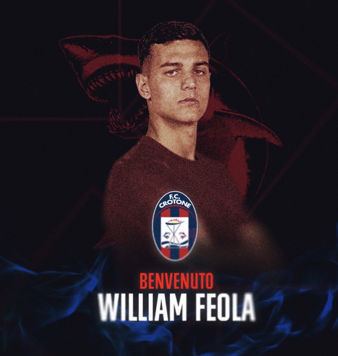 UFFICIALE. Hellas Verona, Feola al Crotone in prestito con obbligo di riscatto