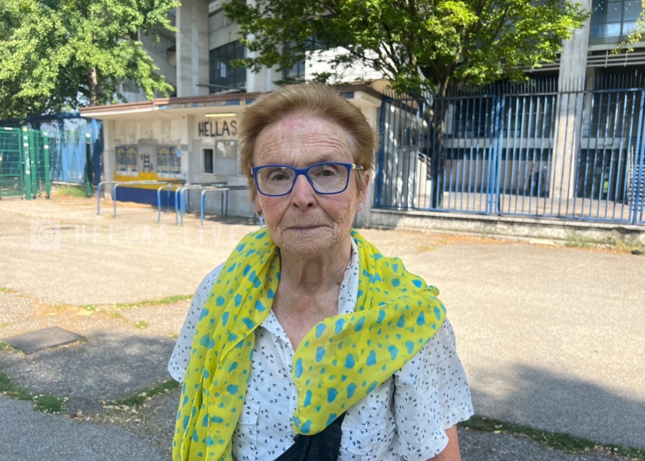 Hellas Verona, 65º abbonamento per zia Silvana