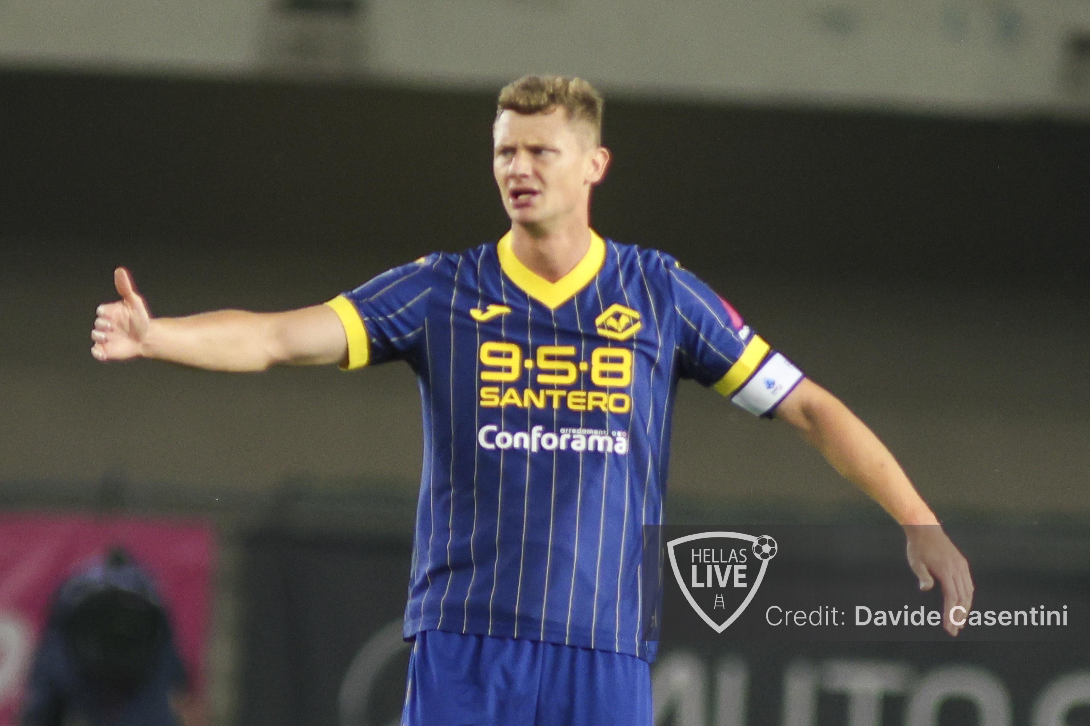 Hellas Verona e Watford su Dawidowicz