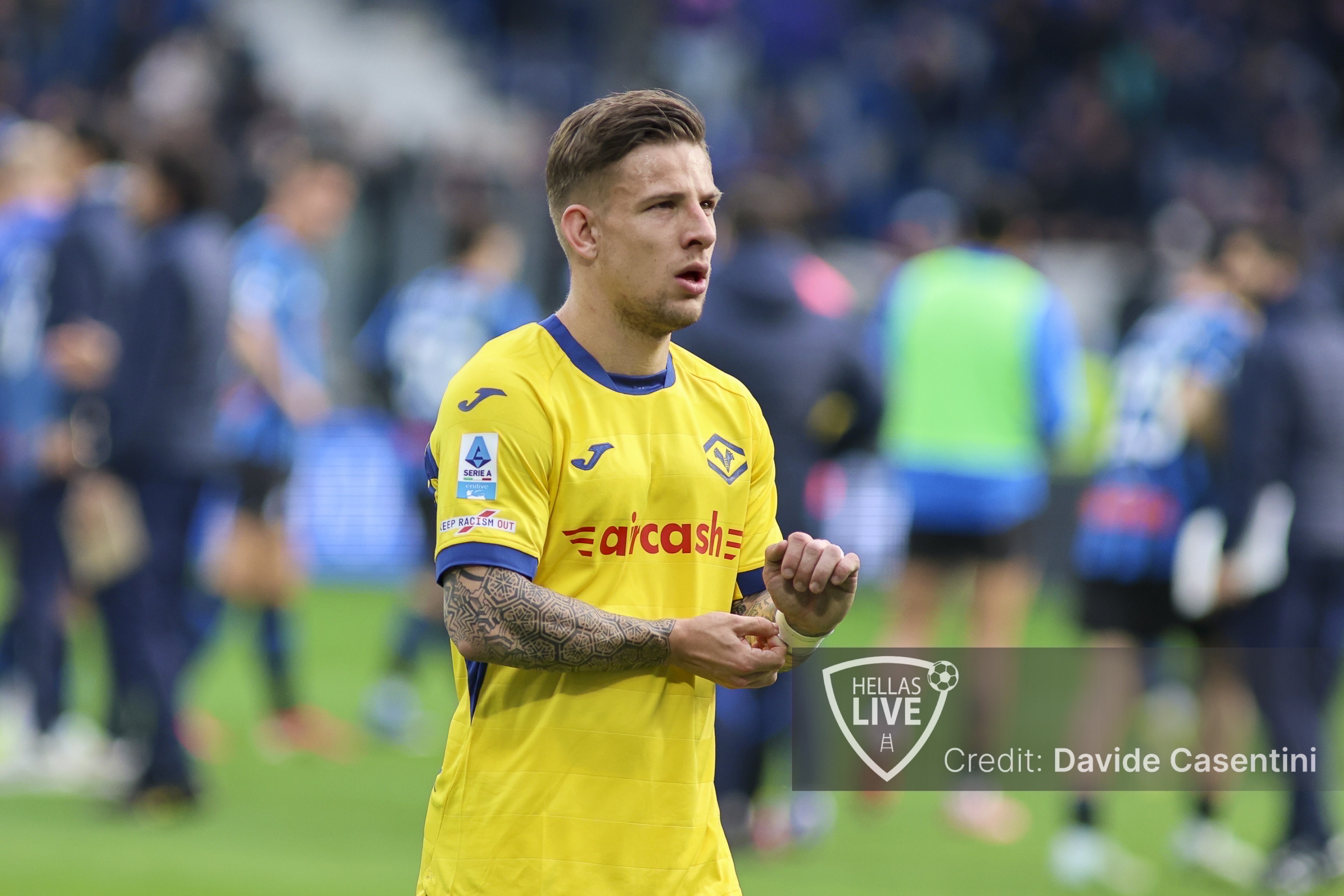 Hellas Verona, offerta da circa 5 milioni di euro per Suslov dalla Turchia