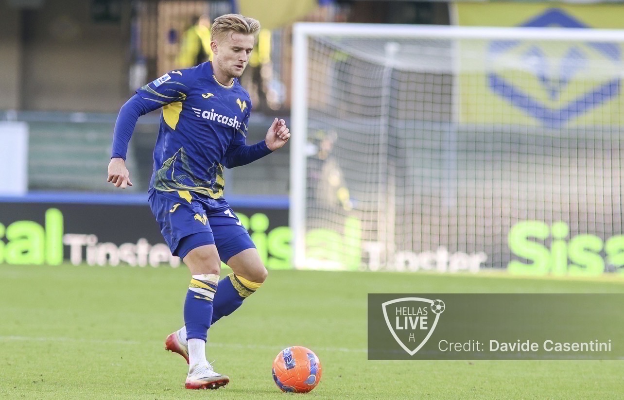 Hellas Verona, lesione muscolotendinea a livello del ginocchio sinistro per Frese
