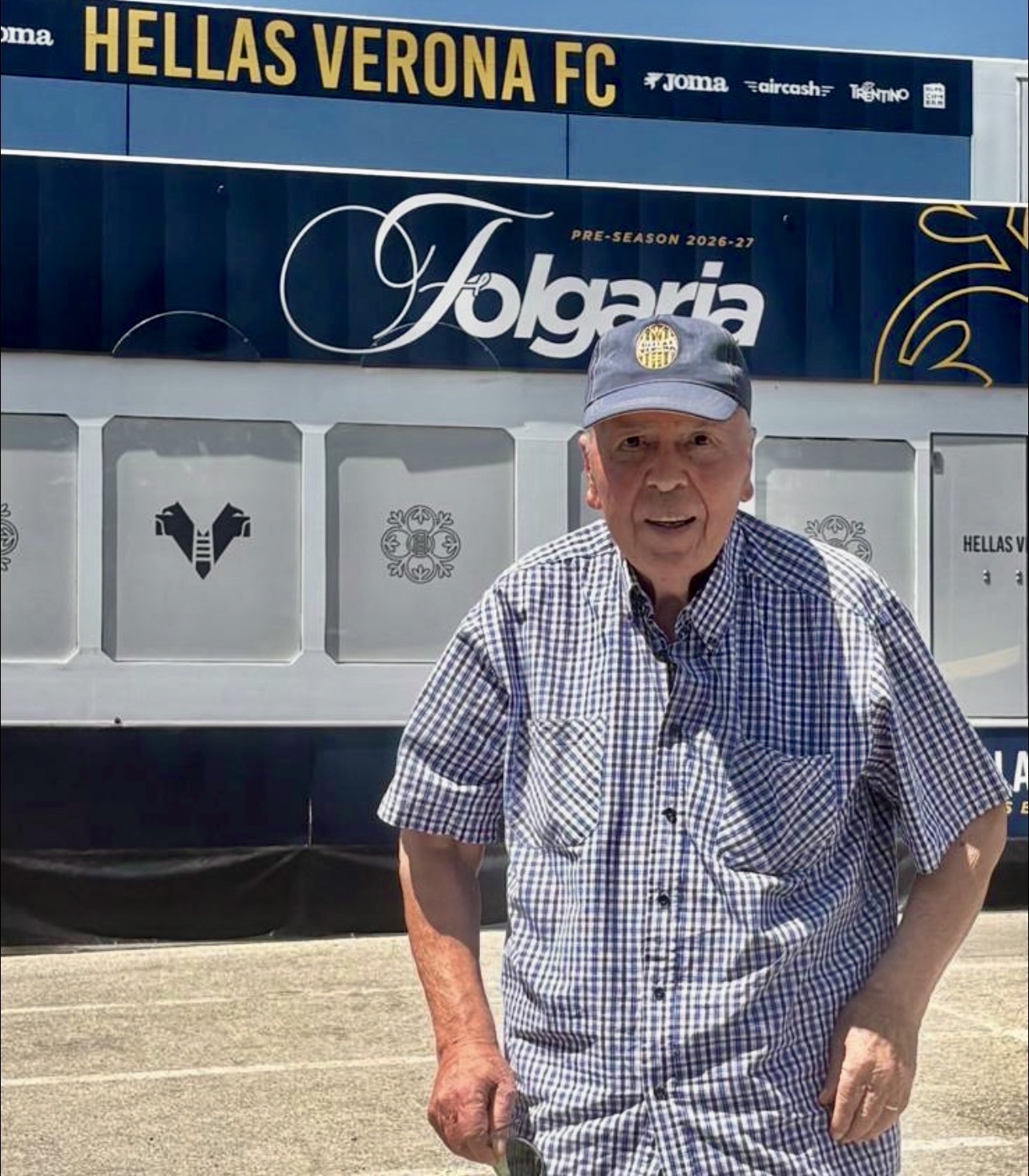 Buon compleanno nonno Mario