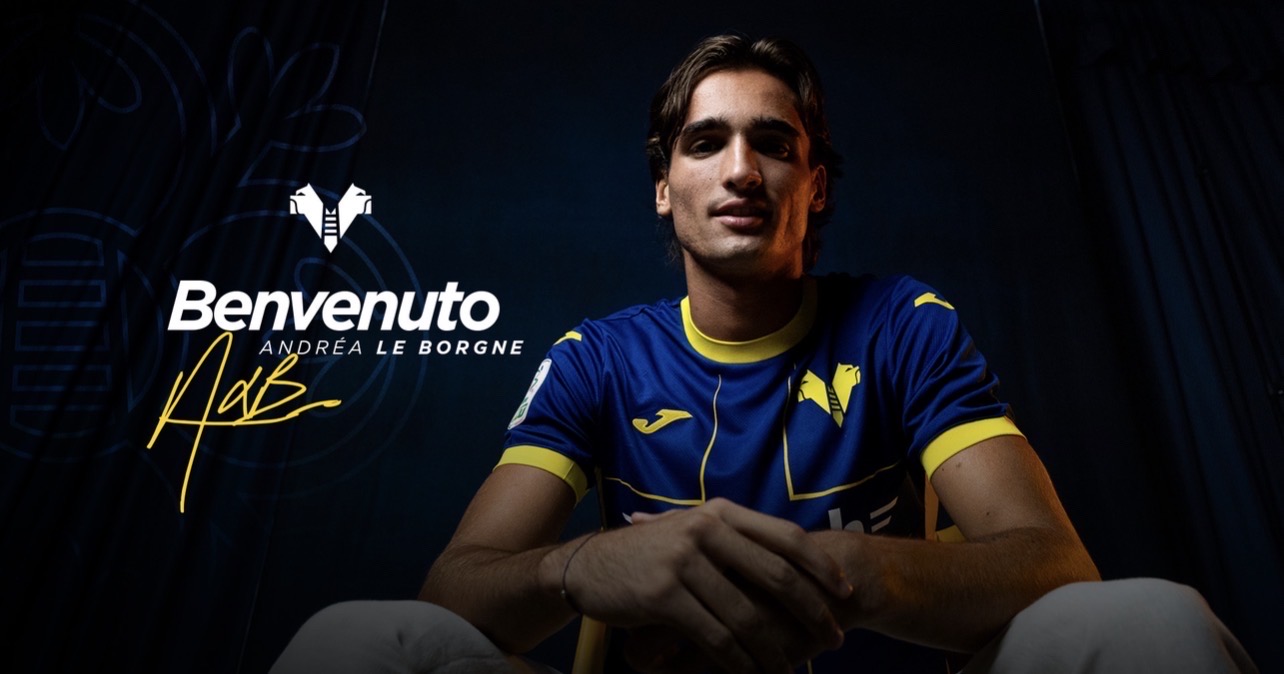 UFFICIALE. Andréa Le Borgne all’Hellas Verona in prestito con diritto di opzione e controopzione