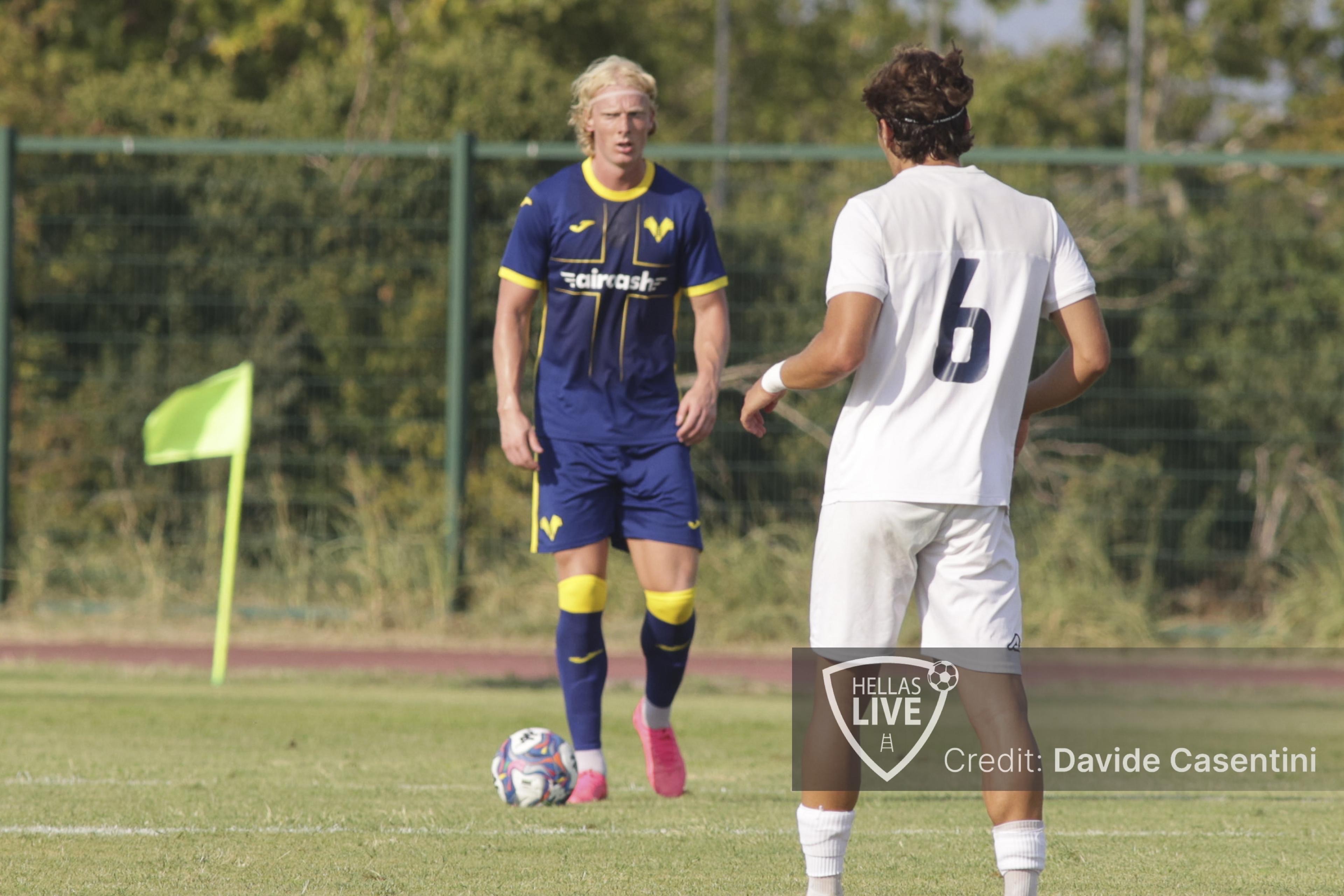 Edmundsson sarà il capitano dell’Hellas Verona 2026/27. L’annuncio di Baroni