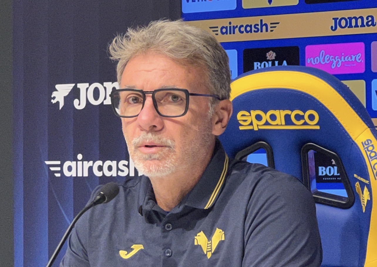 Baroni: “Domenica non saremo perfetti, ma sappiamo che non dobbiamo sbagliare atteggiamento e partita”
