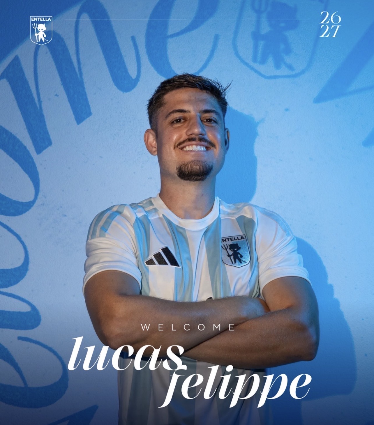 Ex Verona. Lucas Felippe alla Virtus Entella
