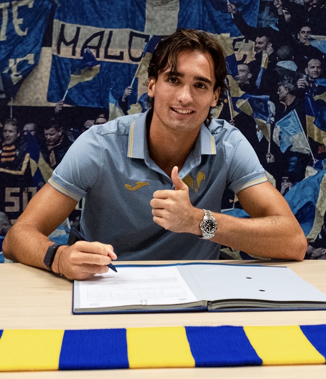 Andréa Le Borgne all’Hellas Verona. Il comunicato del Como